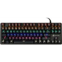 Клавиатура Oklick 969G SHOTGUN механическая черный USB Multimedia for gamer LED