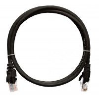 Кабель патч-корд NikoMax NMC-PC4UD55B-003-C-BK