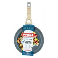 Сковорода PYREX , 24см, 24см, без крышки, серый OX24BF4/E006