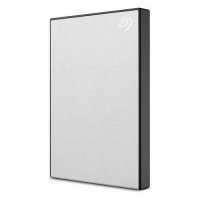Внешний жесткий диск SEAGATE One Touch , 2ТБ, серебристый STKB2000401