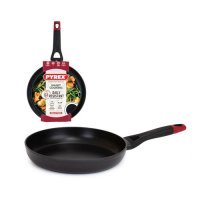 Сковорода PYREX , 26см, 26см, без крышки, черный SM26BF6/E006