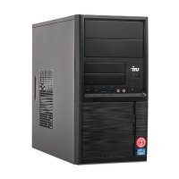 Компьютер IRU Office 313, Intel Core i3 10100, DDR4 8ГБ, 240ГБ(SSD), Intel UHD Graphics 630, Windows 10 Professional, черный [1418679] 1418679