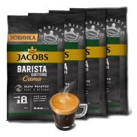 Кофе зерновой JACOBS MONARCH Barista Editions Crema, 1000грамм [8052093] 8052093