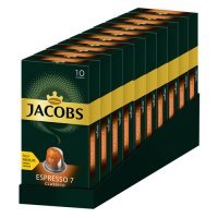 Кофе капсульный JACOBS MONARCH Espresso 7 Classico, капсулы, совместимые с кофемашинами NESPRESSO®, 7, 520грамм [8052287] 8052287