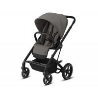 Прогулочная коляска Cybex Balios S Lux BLK с дождевиком
