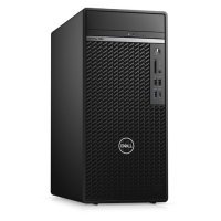 Компьютер DELL Optiplex 7080, Intel Core i7 10700, DDR4 16ГБ, 512ГБ(SSD), AMD Radeon RX 640 - 4096 Мб, DVD-RW, CR, Windows 10 Professional, черный [7080-2140] 7080-2140