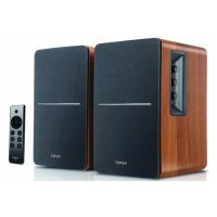 Колонки Bluetooth EDIFIER R1280DBs, 2.0, коричневый [r1280dbs brown] R1280DBS BROWN