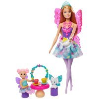 Кукла Barbie Заботливая принцесса Чаепитие 