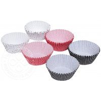 Корзинка кондитерская Dosh Home Vela Горошек 6см 75шт 