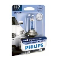 Лампа автом.галог. Philips H7 12В 55Вт (упак.:1шт) 12972CVB1