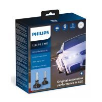 Лампа автом.светодио. Philips H1 12/24В 18Вт (упак.:2шт) 5800K 11258U90CWX2