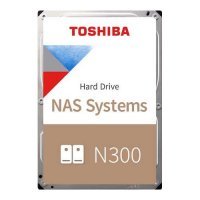 Жесткий диск TOSHIBA N300 , 6ТБ, HDD, SATA III, 3.5", BULK HDWG160UZSVA