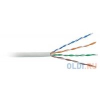 Кабель Lanmaster UTP кат.5E белый 305м LAN-5EUTP-WH 