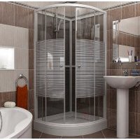 Душевая кабина Iddis HA90WLP HA 90x90 HA90WLP без гидромассажа