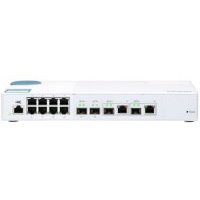 Коммутатор управляемый QNAP QSW-M408-2C