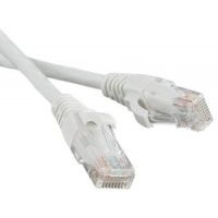 Кабель патч-корд UTP 6 кат. 1,5м. Hyperline PC-LPM-UTP-RJ45-RJ45-C6-1.5M-LSZH-WH