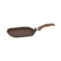 Сковорода гриль Мечта 65806 Гранит 25*25см Brown