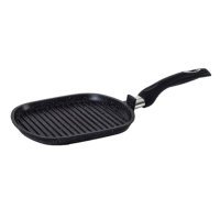 Сковорода гриль Мечта 65802 Гранит 25*25см Black