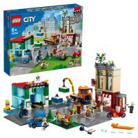 Конструктор LEGO City 60292 Центр города City 60292 Конструктор ЛЕГО Город Центр города