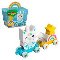 Конструктор LEGO DUPLO 10953 Мой первый единорог DUPLO 10953 Конструктор ЛЕГО ДУПЛО Единорог