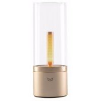 Прикроватная лампа Yeelight Smart Atmosphere Candela Light Gold Candela Lamp YLFW01YL (золотой)