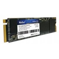 SSD накопитель NETAC N950E Pro 500ГБ, M.2 2280, PCIe 3.0 x4, NVMe, M.2 N950E Pro NT01N950E-500G-E4X