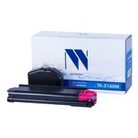 Картридж NV Print TK-5160 Magenta для Kyocera, 12000 стр, пурпурный NV-TK5160M (пурпурный)