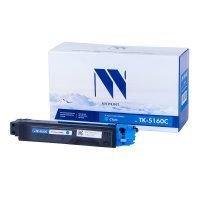 Картридж NV Print TK-5160 Cyan для Kyocera, 12000 стр, голубой NV-TK5160C (голубой)