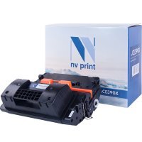 Картридж NV Print CE390X для HP, 24000 стр, черный NV-CE390X (черный)