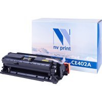 Картридж NV Print CE402A для HP, 6000 стр, желтый NV-CE402AY (желтый)