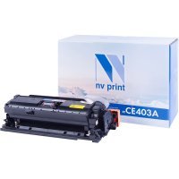 Картридж для лазерного принтера NV Print CE403A, пурпурный NV-CE403AM (пурпурный)