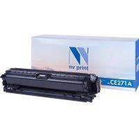 Картридж NV Print CE271A для HP, 15000 стр, голубой NV-CE271AC (голубой)