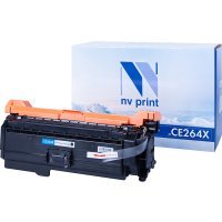Картридж NV Print CE264X для HP, 17000 стр, черный NV-CE264XBk (черный)