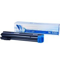Картридж NV Print TK-5205 Cyan для Kyocera, 12000 стр, голубой NV-TK5205C (голубой)
