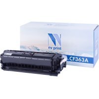 Картридж NV Print CF363A для HP, 5000 стр, пурпурный NV-CF363AM (пурпурный)