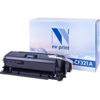Картридж NV Print CF321A для НР, 16500 стр, голубой NV-CF321AC (голубой)