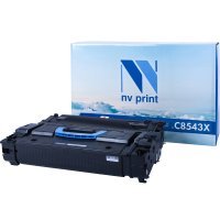 Картридж лазерный NV Print NV-C8543X (43X), черный, 30000 страниц, совместимый, для LJ M9040 / M9050 / 9040dn / 9040n / 9050dn / 9050n / 9000L mfp / 9040 / 9050 / M9059 / 9000 / 9000dn / 9000n / 9040 NV-C8543X (черный)