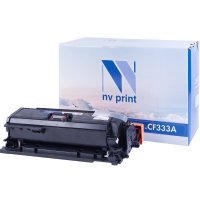 Картридж NV Print CF333A для HP, 15000 стр, пурпурный NV-CF333AM (пурпурный)