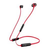 Гарнитура вкладыши HyperX Cloud Buds красный/черный беспроводные bluetooth (HEBBXX-MC-RD/G) HEBBXX-MC-RD/G
