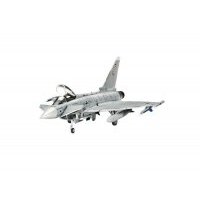 Revell Сборная модель Самолет Eurofighter Typhoon с фигуркой пилота