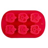 Форма для выпечки кексов Walmer Pumpkin, 6 ячеек 