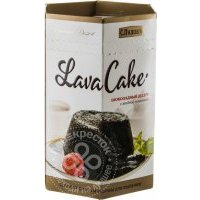 Смесь для выпечки С.Пудовъ Lava Cake Шоколадный десерт 250г 