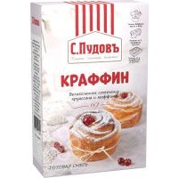 Смесь для выпечки Краффин С.Пудовъ 400г 