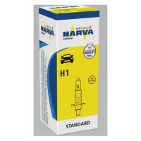 Лампа автом.галог. Narva H1 12В 55Вт (упак.:1шт) 48320
