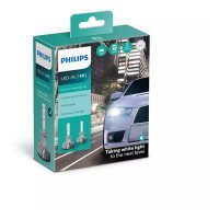 Лампа автом.светодио. Philips H1 12/24В 15Вт (упак.:2шт) 5800K 11258U50CWX2
