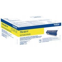 Brother TN-421Y (желтый)