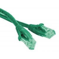 Кабель патч-корд UTP 6 кат. 1,5м. Hyperline PC-LPM-UTP-RJ45-RJ45-C6-1.5M-LSZH-GN