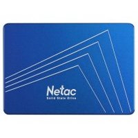 SSD накопитель NETAC N600S 1ТБ, 2.5", SATA III, SATA N600S NT01N600S-001T-S3X