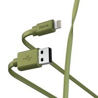 Hama Lightning - USB 2.0 (m) 1м 