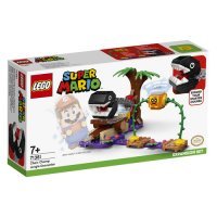 Конструктор LEGO Super Mario Кусалкин на цепи-встреча в джунглях (доп.набор), 71381